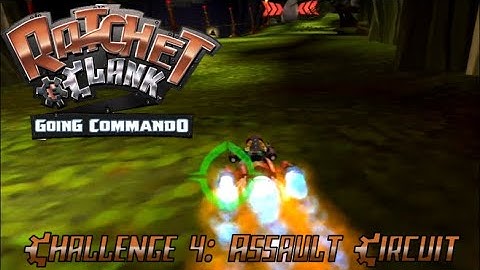 Ratchet & Clank: Going Commando | Megacorp Hoverbike Challenge 4: Assault Circuit (Ps2/Ps3)