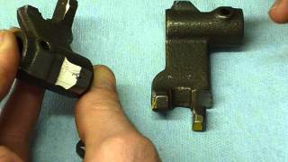 Spec Miata Shift Selector Hardness Testing
