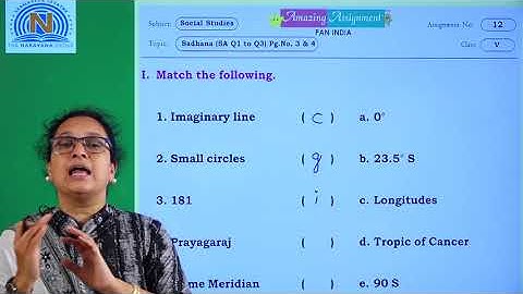 5TH AUG METROS  CLASS V SOCIAL ASSIGNMENT 12 KEY