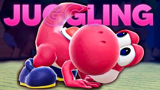 Yoshi's Juggling game is CRAZY screenshot 4