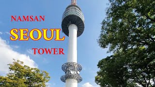 SEOUL TOWER Puncak Tertinggi di Ibukota KOREA