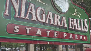 Beautiful Niagara Falls a journey through time
