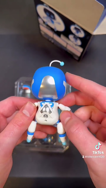 The Coolest Figure I Own! - Astro Bot Nendoroid - Astros Playroom #shorts #ps5