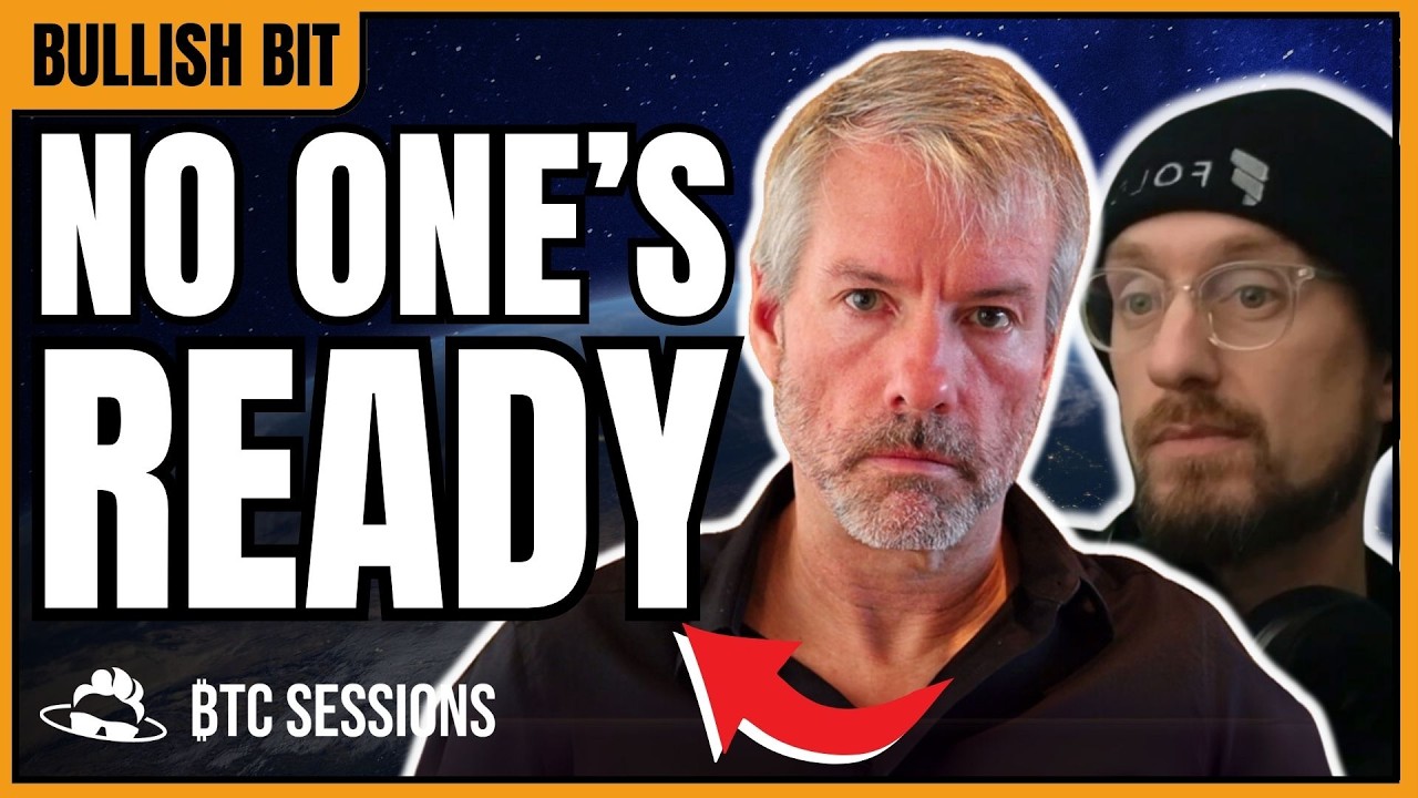 MicroStrategy’s $900 Trillion Bitcoin Endgame | Guy Swann