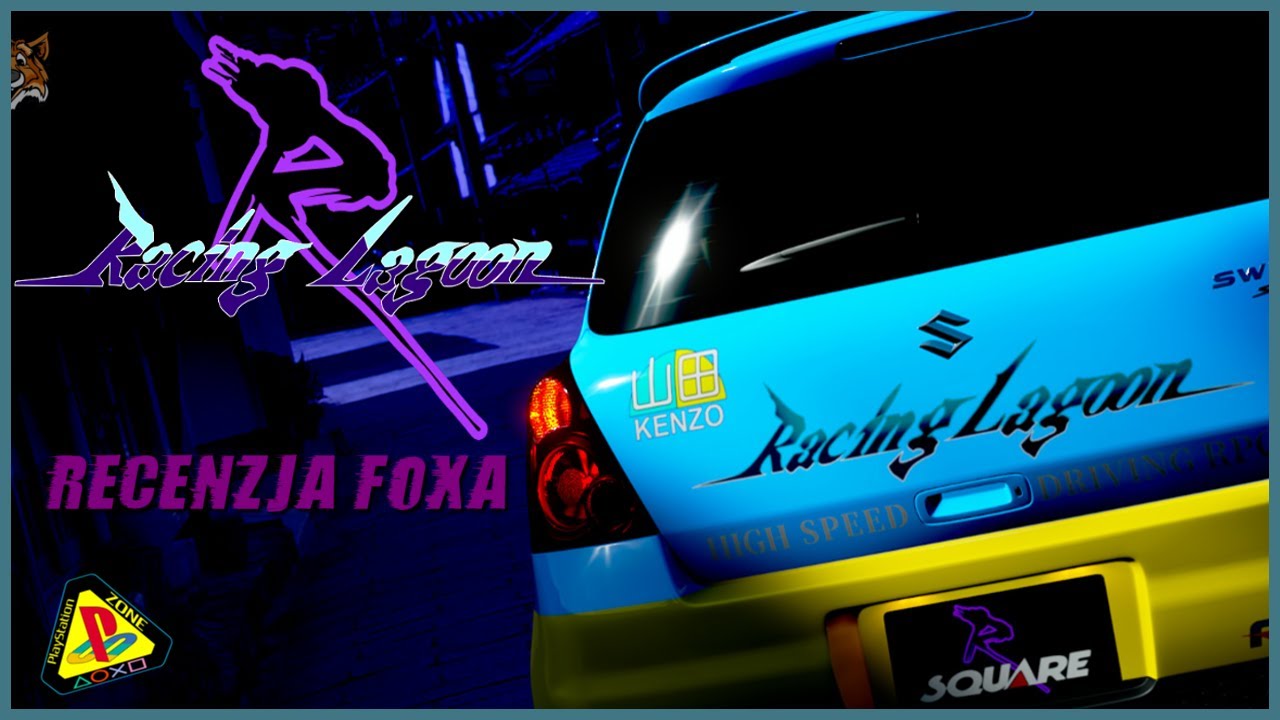 Racing Lagoon (1999) [PSX] - Recenzja FoXa - YouTube