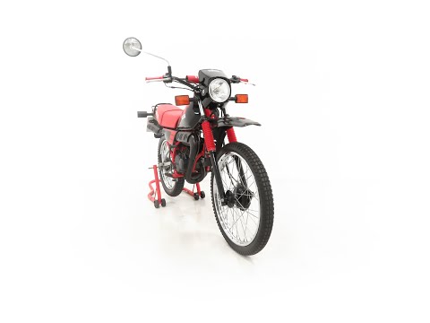 The Most Original Yamaha DT50MX with an Incredible 415 Miles from