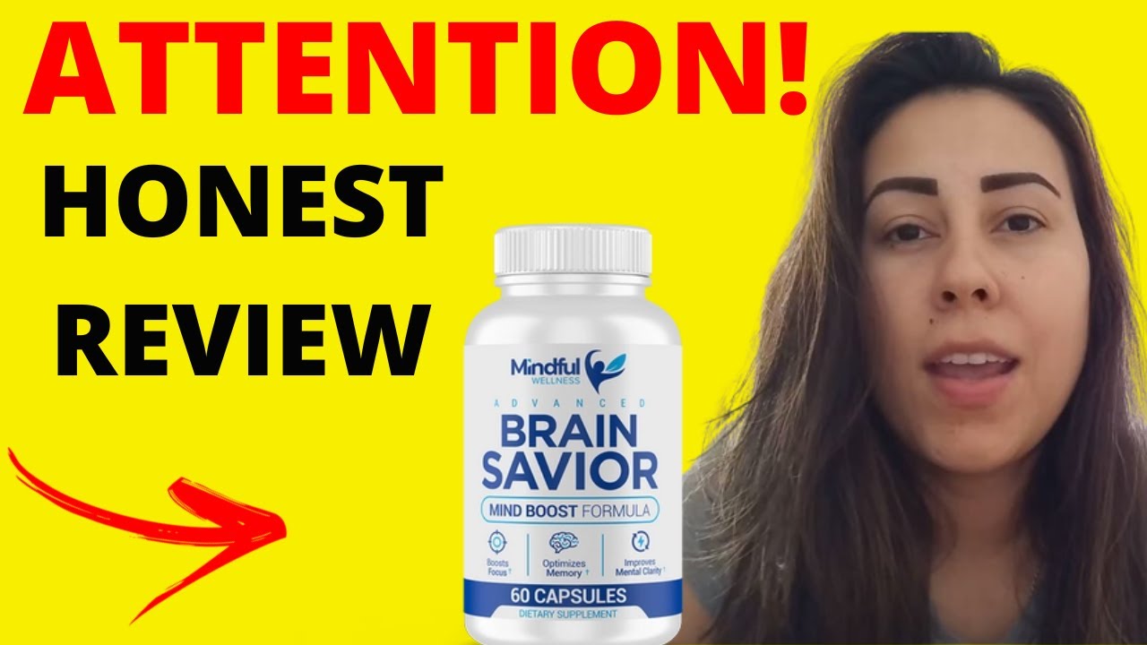 BRAIN SAVIOR (BEWARE!) Brain Savior Review - Brain Savior Reviews - Brain Savior Supplement