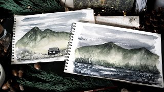 Watercolor Landscapes: Get Loose and FREE with your painting!