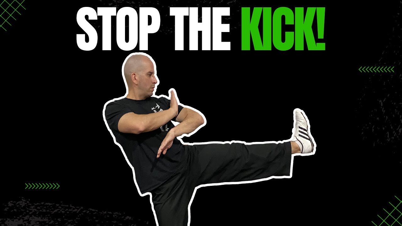Stop the Kick! Wing Chun Against front Kick!!