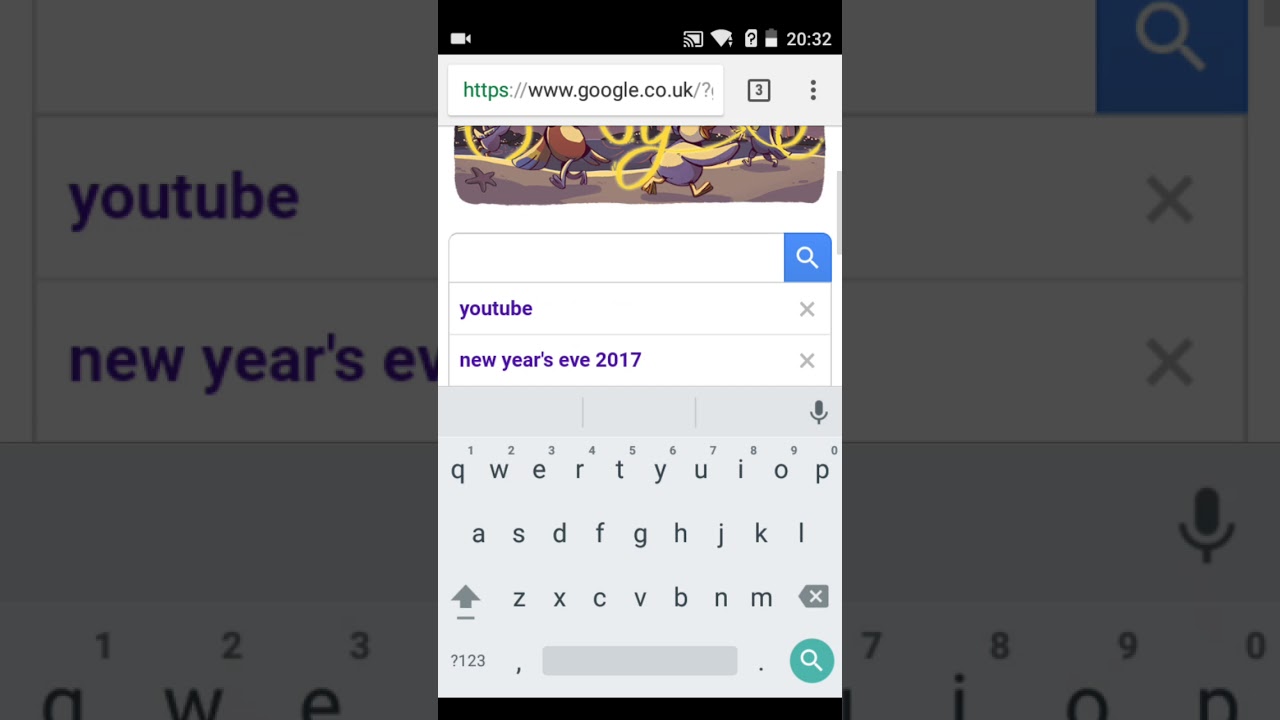 Google yourself challenge