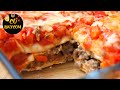 Самое Вкусное Блюдо из Фарша и Лаваша! Готовить Проще Простого. Муж Попросит Добавки!