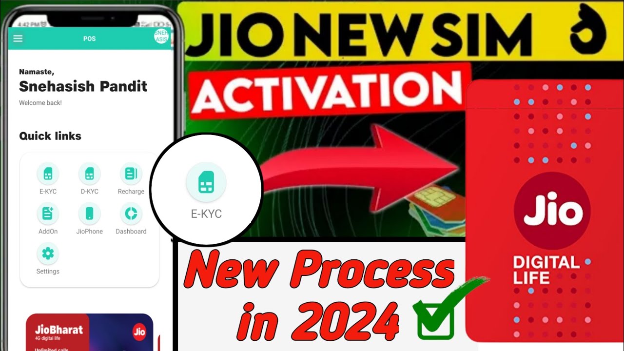 How To Activate Jio Sim In Nokia 3310 How to activate jio new sim | jio New Sim Activation Kaise kare | jio