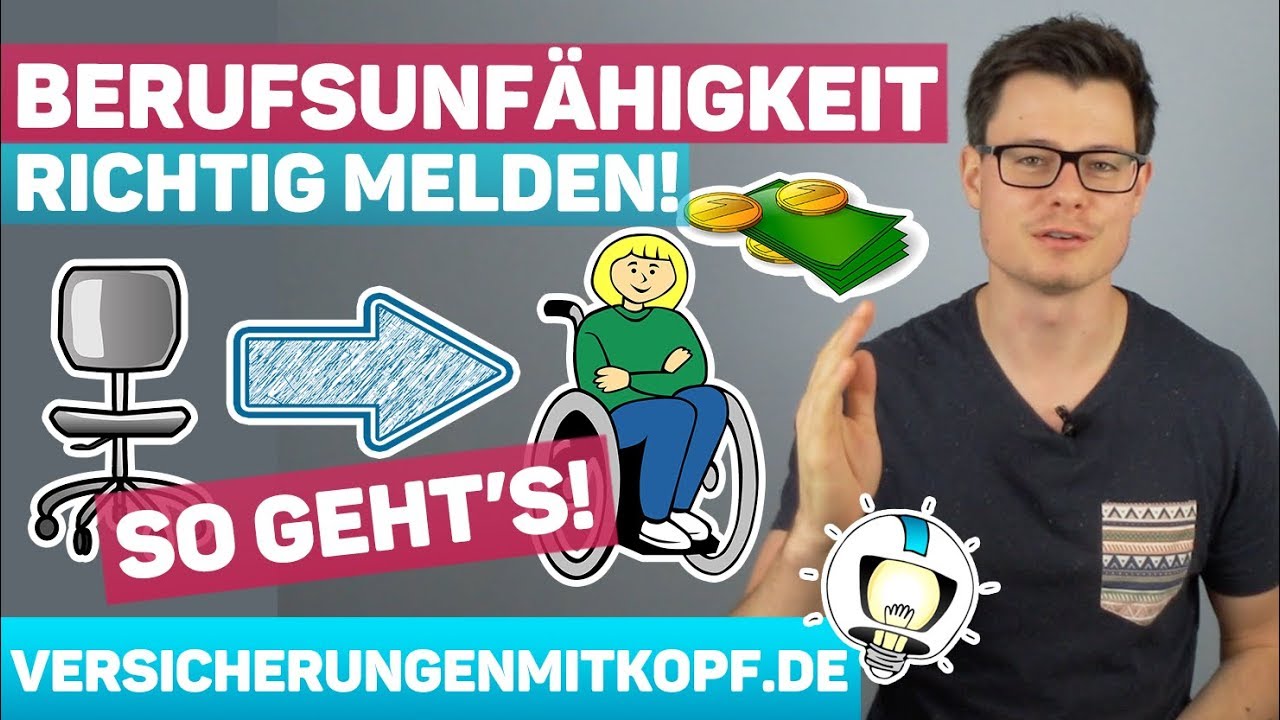 New Berufsunfähigkeitsrente beantragen | wichtige Tipps