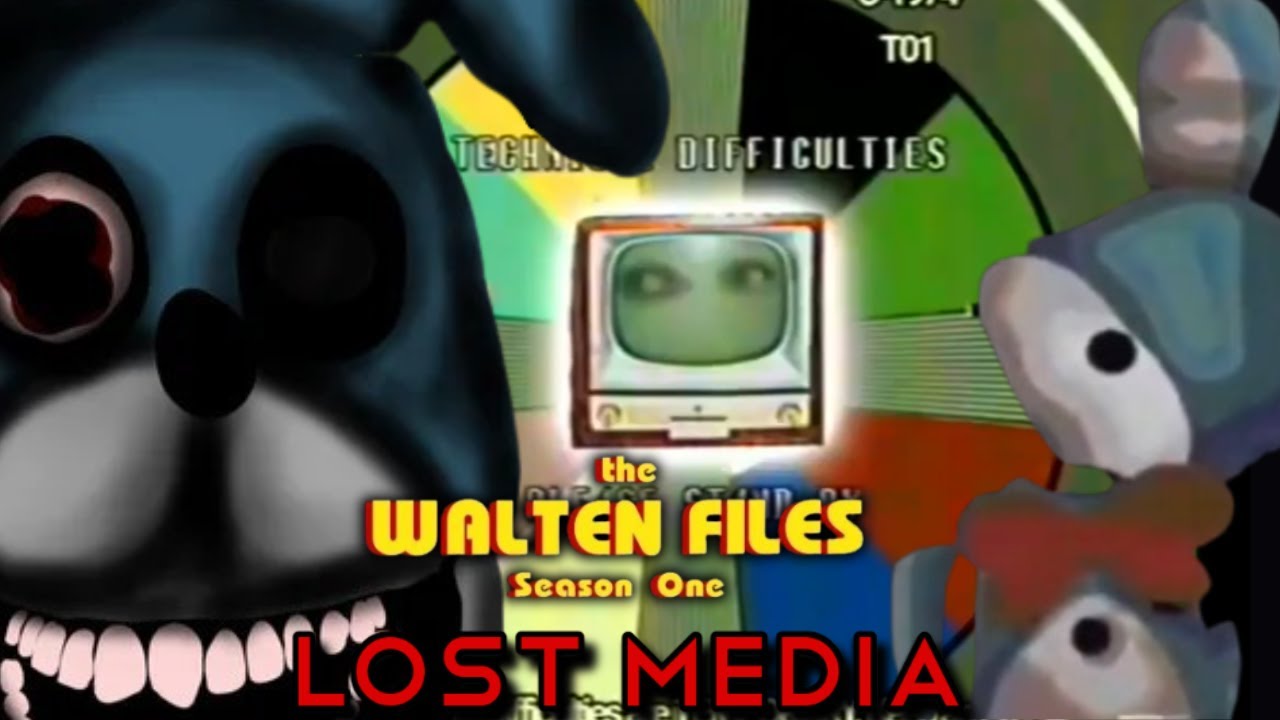EXPLORING THE WALTEN FILES LOST MEDIA...| LIVE - YouTube
