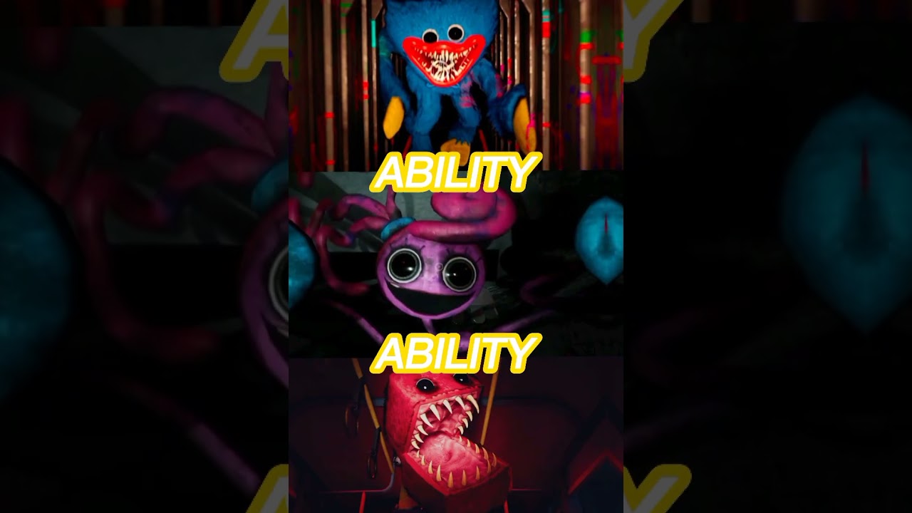 HUGGY WUGGY VS MOMMY LONG LEGS VS BOXY BOO