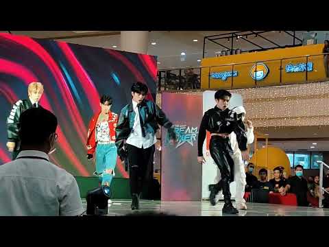 AMAZON performance by dream chasers Jeromy, Vinci, Marcus, Kyler & Ishiro of Dream Maker ABS-CBN.