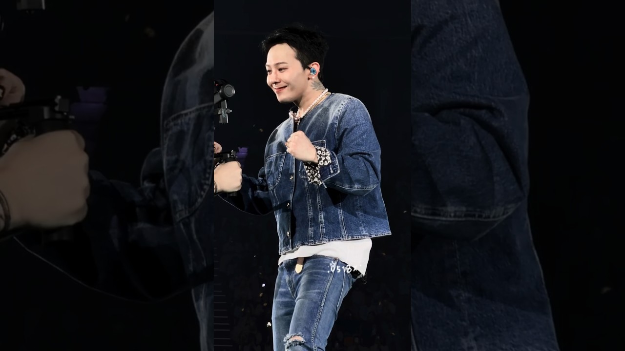 [4K] 260208 Fancam 지드래곤 G DRAGON GAMEBOYCHALLENGE 2026 FAM MEETING FAM+ILY in SEOUL DAY 3 @ 0518X 🙏💙