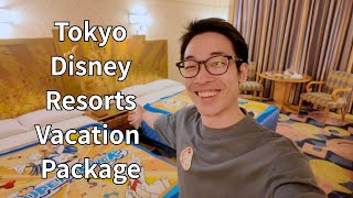 Tokyo Disney Land & Sea (Using the Vacation Package)