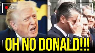 Trump Drops SCARY VIDEO with DEADLY THREAT