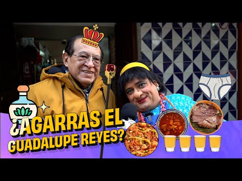 ¿Agarras el Guadalupe Reyes?