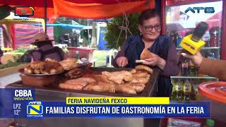 Variedad De Juguetes Marca La Feria Navideña En Cochabamba
