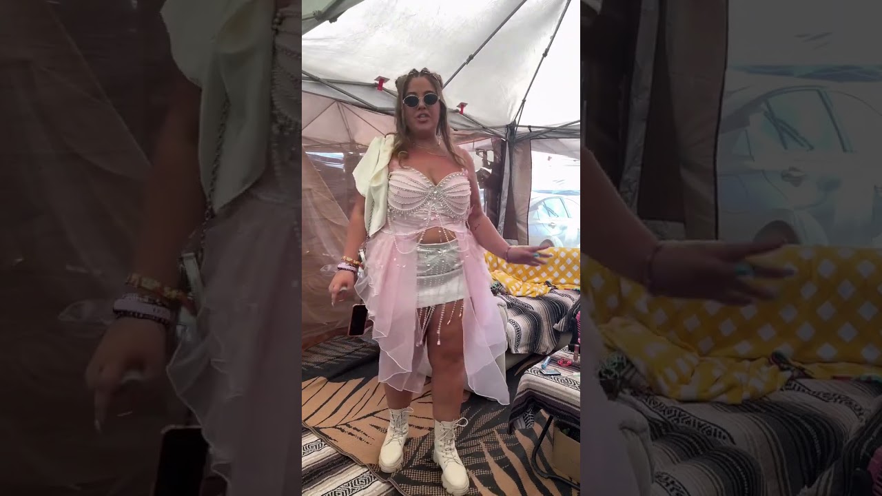 Festival Style Goals 🌼 | What I Wore to Coachella Day 1