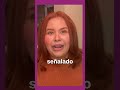 La diferencia entre el personaje de TV y la persona