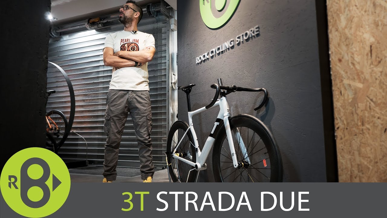 3T Strada Due | Record Bike - YouTube