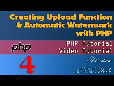 Creating Upload Function