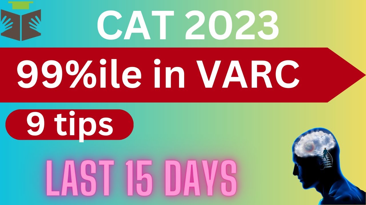 Last minute tips to Improve VARC score | Abhijeet Sinha | Arsh Classes ...