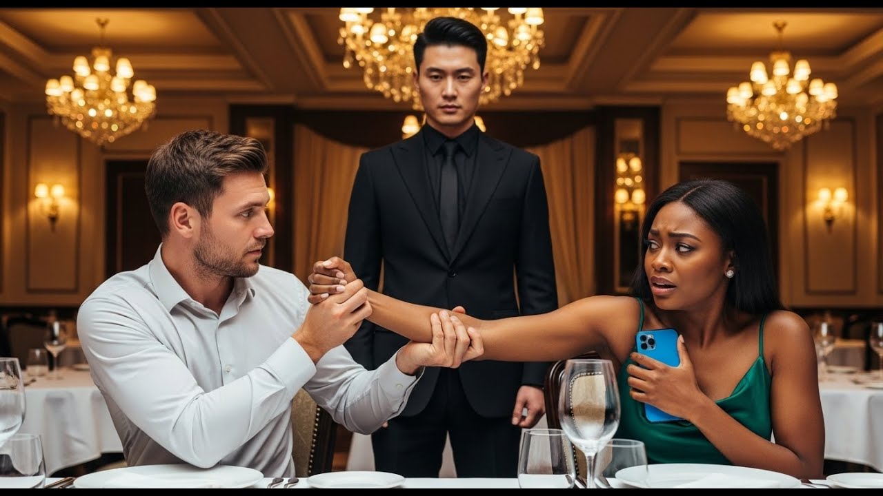 She Texted Her Mom “This Date Feels Wrong”… Then a Korean Mafia Boss Intervened