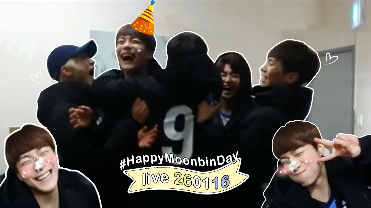 [ASTRO] El primer live de cumpleaños de moonbin (sub español) | #HappyMoonbinDay & #겨울에_찾아온_우리의봄_문빈