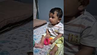 Baby Idris rejecting all toys over one #shorts
