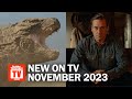 Top tv shows premiering in november 2023  rotten tomatoes tv
