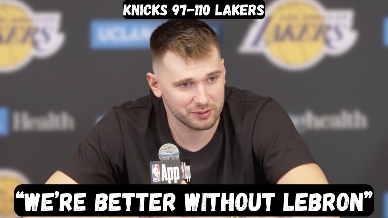 Лука Дончич обратился с посланием к Леброну Джеймсу после того, как набрал 35 очков — послематчев...