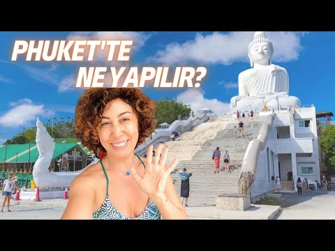 Phuket Gezilecek Yerler - Şehir Turu Yapmalı mısınız? - Tayland 2022 🇹🇭