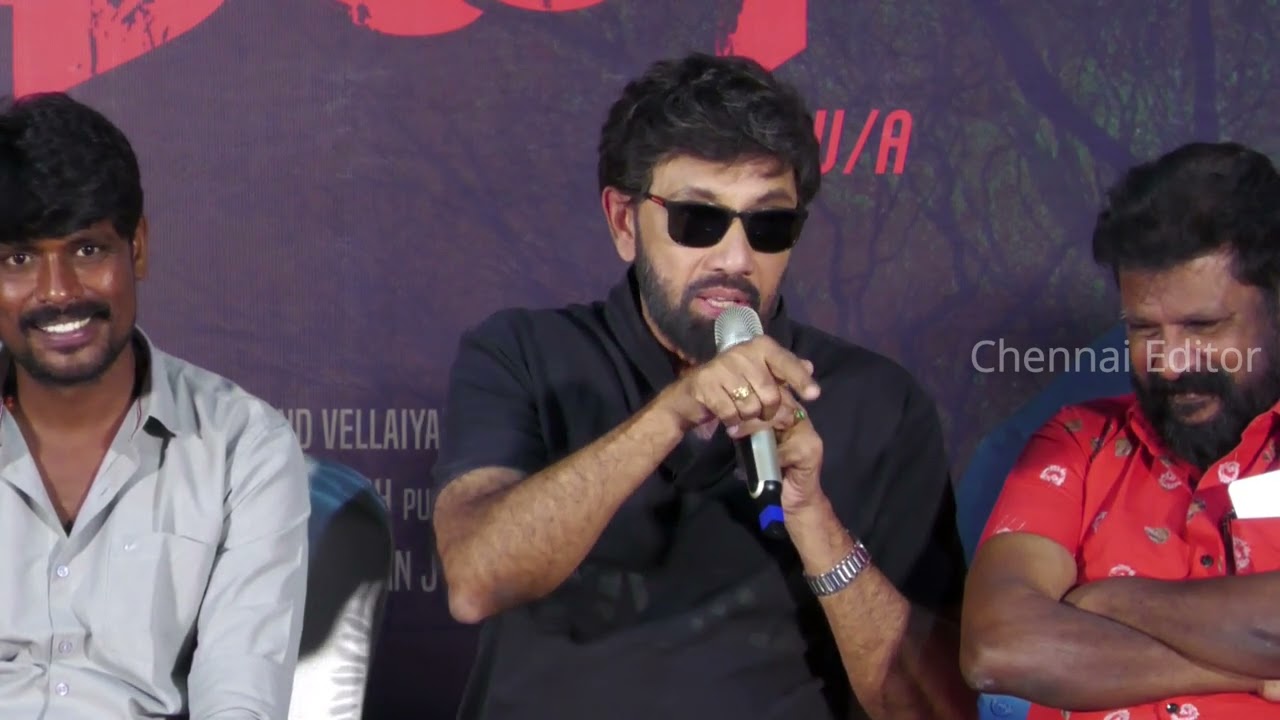 சூப்பர் ஸ்டார்? நக்கல் அடித்த சத்யராஜ்!  ANGAARAGAN - Pre Release Event  | Sathyaraj