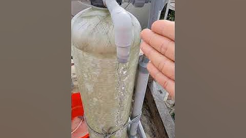 Hướng dẫn cách sục xả van cơ với cột lọc 3 cửa và 5 cửa hút muối.....