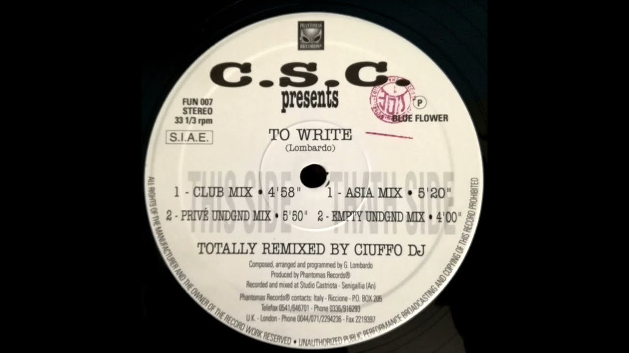 Mira C.S.C. – To Write (Asia Mix) en YouTube