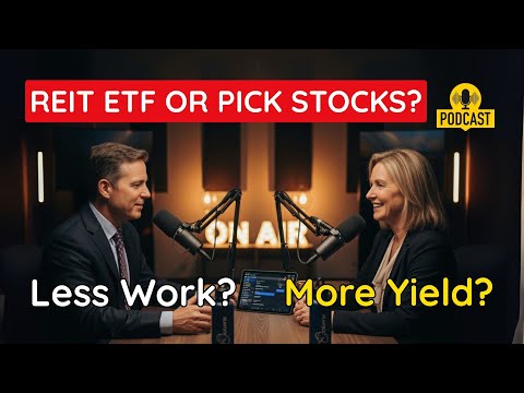 REIT ETFs vs Individual REITs: Which U.S. Strategy Is Simpler for Dividend Income?