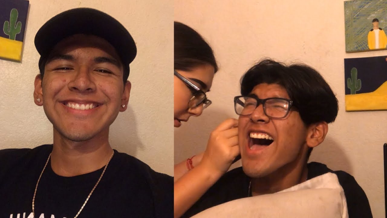 Piercing my bother’s ears (gone right)