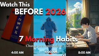 7 Small Habits That Change Everything