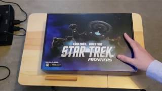 Star Trek Frontiers Board Game Unboxing