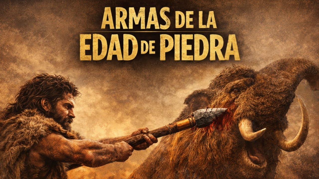 Estas Armas Primitivas Fueron el Punto de Quiebre de la Humanidad