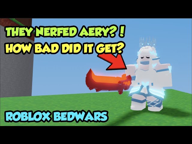 The reason why gloops got nerfed in roblox bedwars #roblox