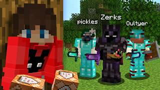 Secretly ADMIN ABUSING On My Own SMP