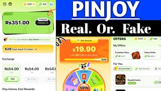 😱 Pinjoy App New earning app|Pinjoy App Real or Fake|Real Online Earning App in Pakistan 2026 screenshot 4