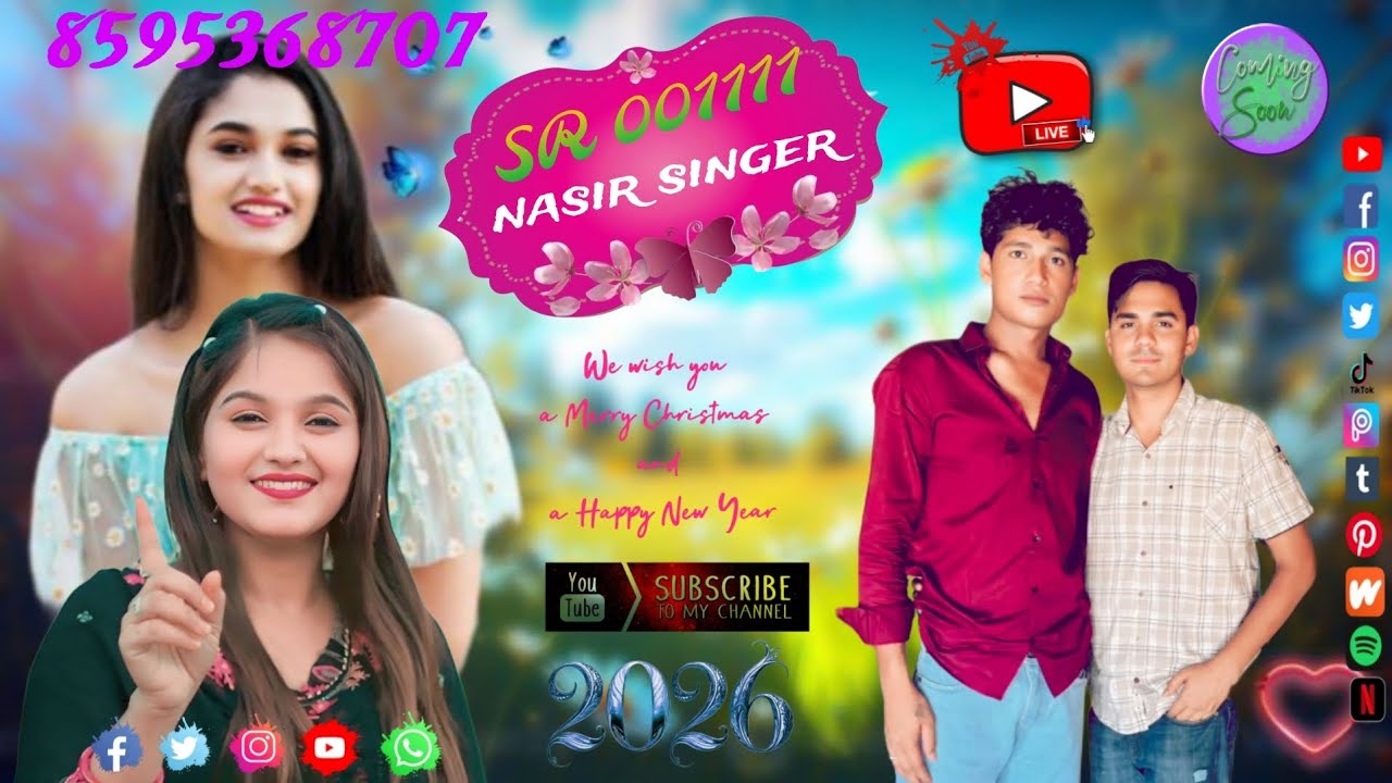 Sr1111/मेंबी रोरी मेरी मां रोरी साथ/Sr1010NASIR SINGER GORWAL 4K OFFICIAL SONG NEW MEWATI 8595368707