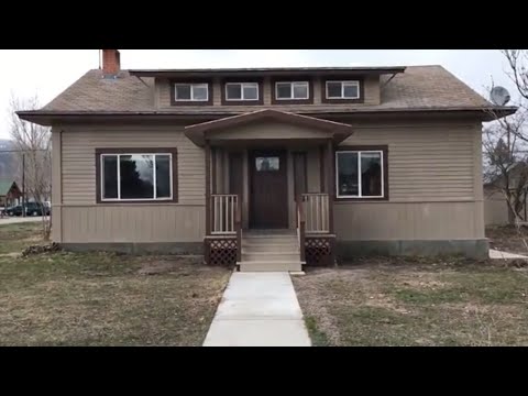 640 Main St, Victor, MT home video tour