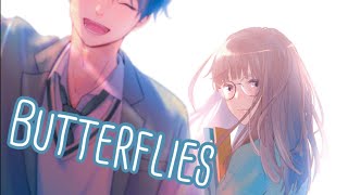 Nightcore - Butterflies [Female Version] (Lyrics)